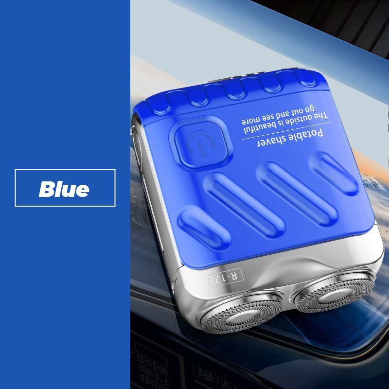 Norvo | Bærbar Mini Rotary elektrisk barbermaskin for menn