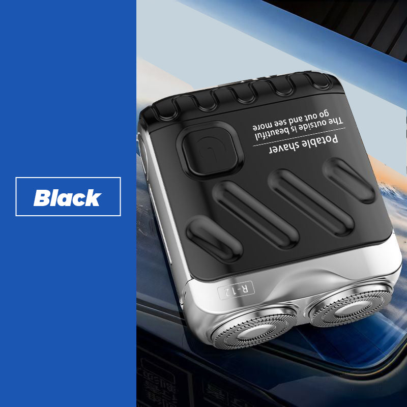 Norvo | Bærbar Mini Rotary elektrisk barbermaskin for menn