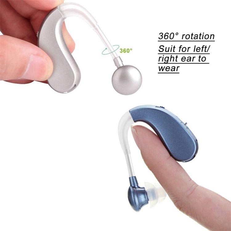 Norvo | USB oppladbare Bluetooth høreapparat hodetelefoner for eldre