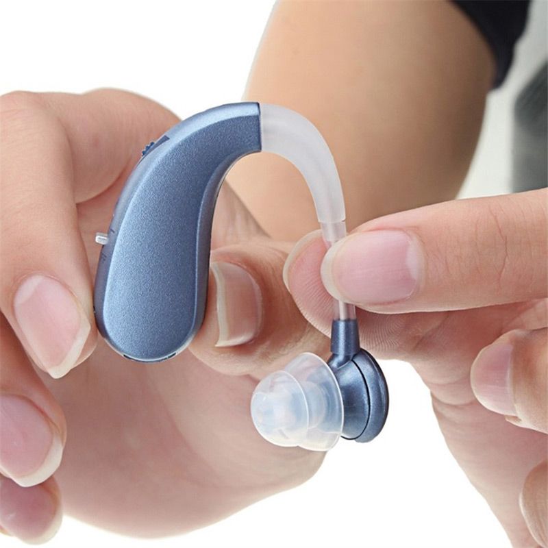 Norvo | USB oppladbare Bluetooth høreapparat hodetelefoner for eldre