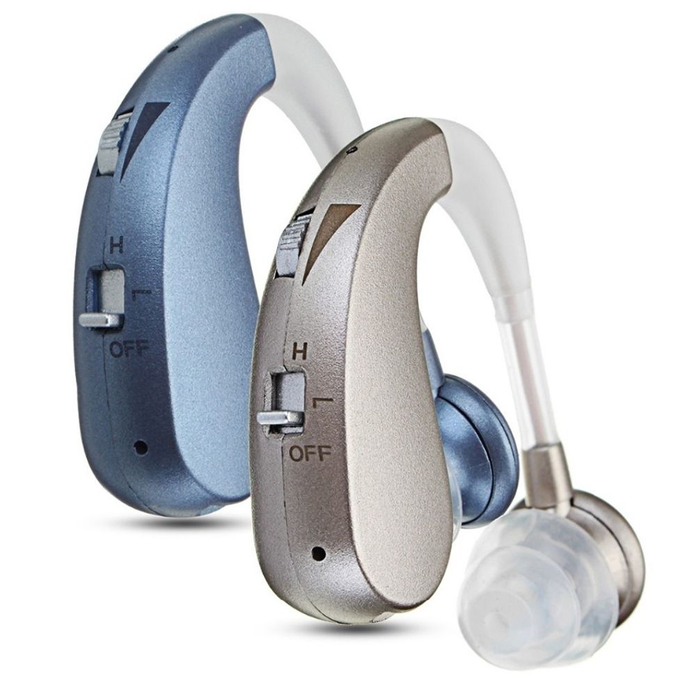 Norvo | USB oppladbare Bluetooth høreapparat hodetelefoner for eldre
