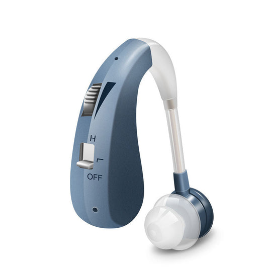 Norvo | USB oppladbare Bluetooth høreapparat hodetelefoner for eldre