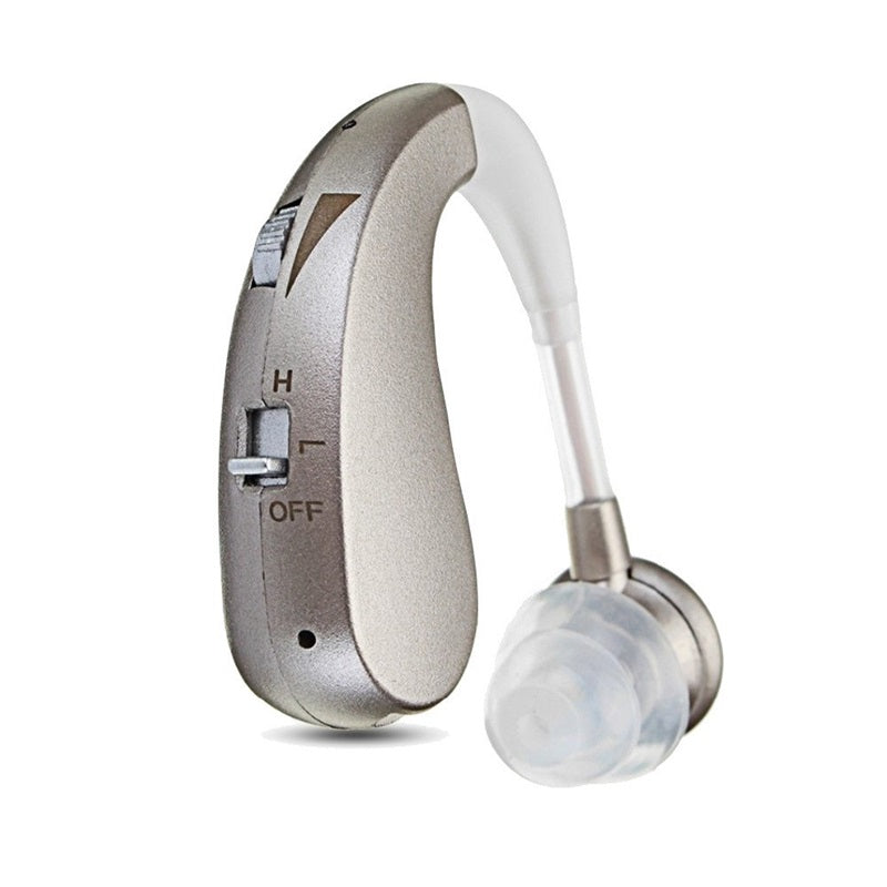 Norvo | USB oppladbare Bluetooth høreapparat hodetelefoner for eldre