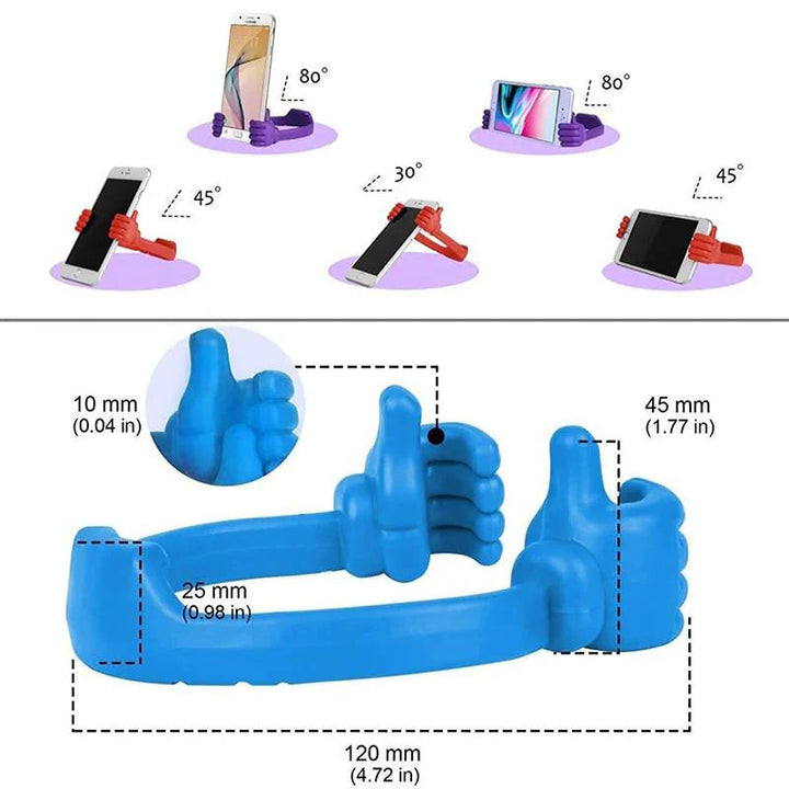 Norvo | Tommel opp-holder for mobiltelefon