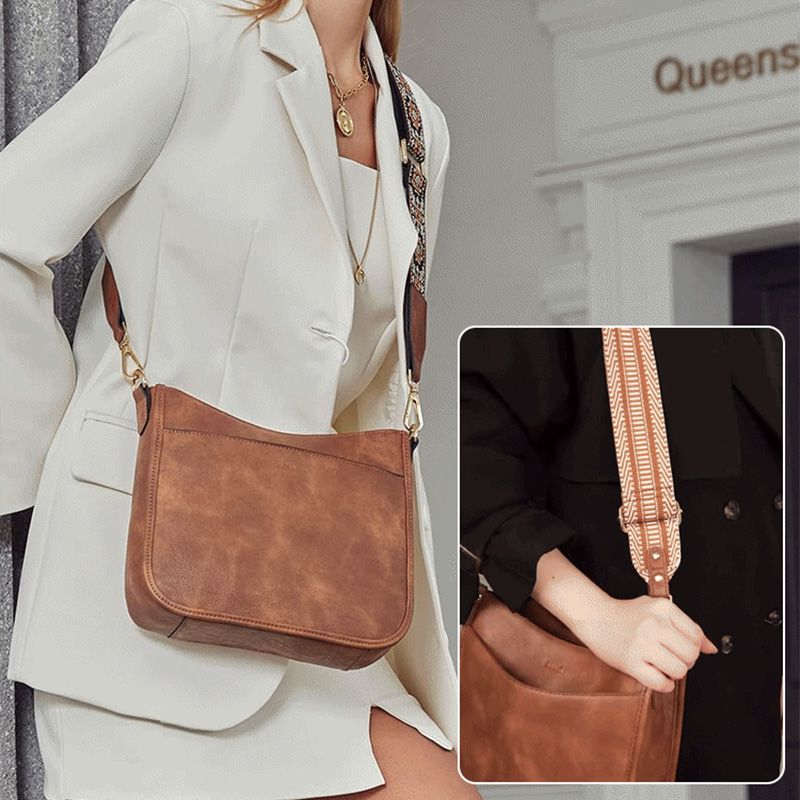 Norvo | Allsidig crossbody-veske i skinn for kvinner