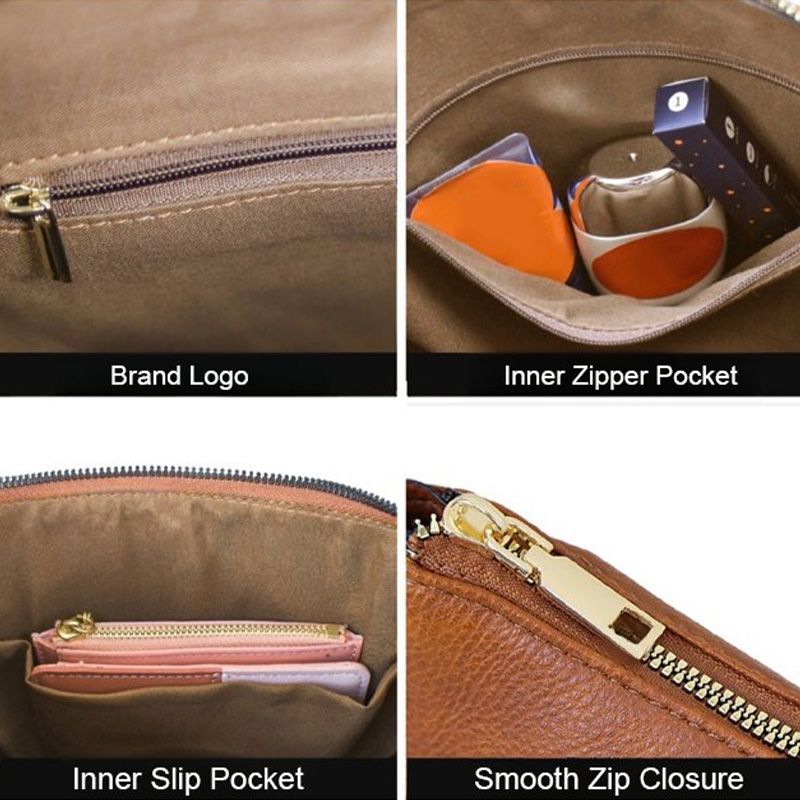 Norvo | Allsidig crossbody-veske i skinn for kvinner