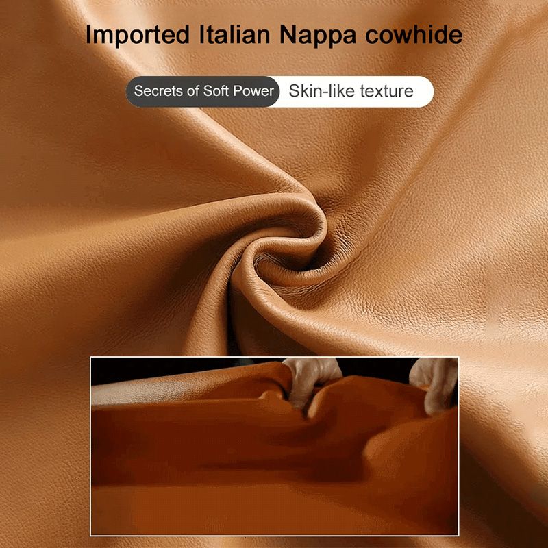 Norvo | Allsidig crossbody-veske i skinn for kvinner