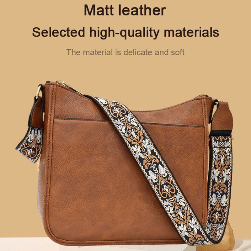 Norvo | Allsidig crossbody-veske i skinn for kvinner