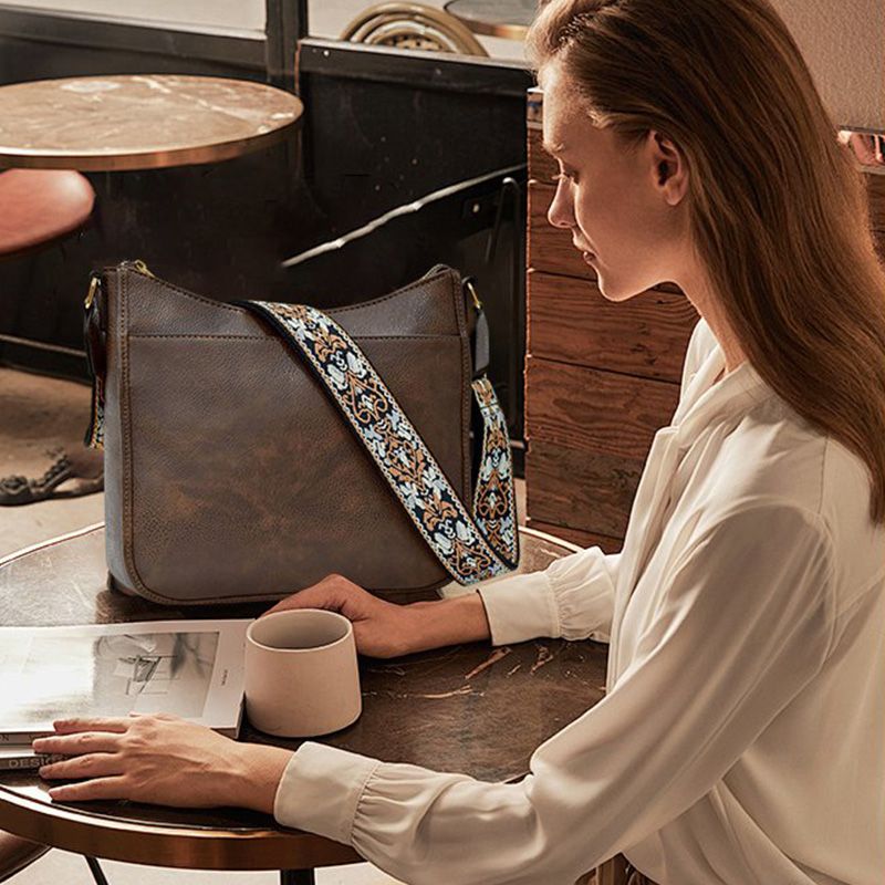 Norvo | Allsidig crossbody-veske i skinn for kvinner