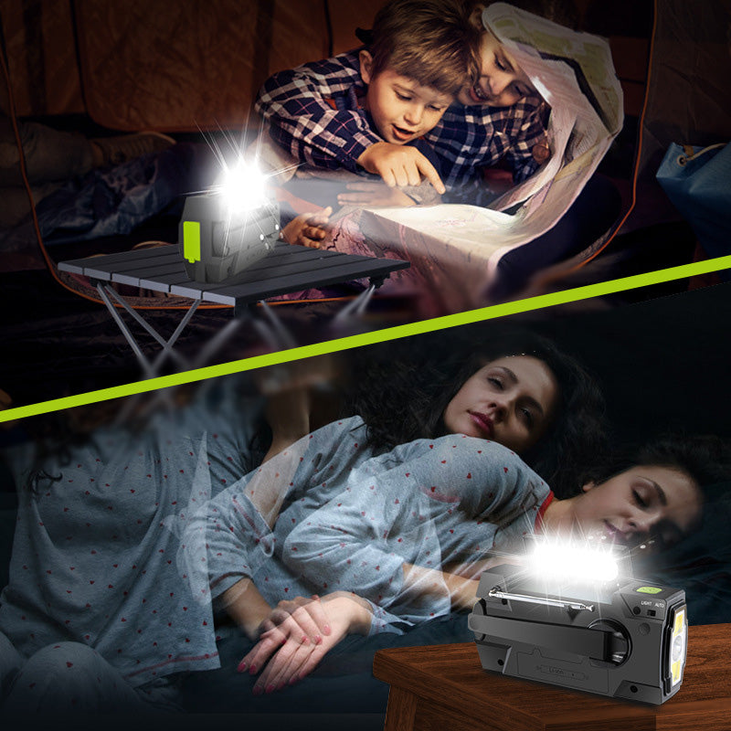 Norvo | Alt-i-ett solcelledrevet nødradio