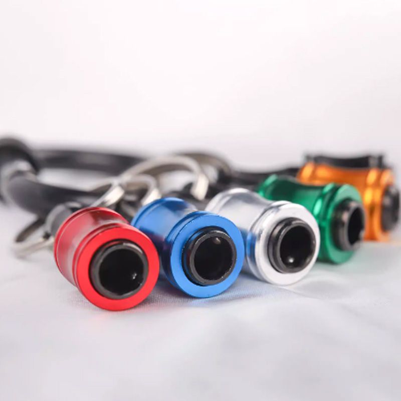 Norvo | 1/4" sekskantet skrutrekker bits-holder nøkkelringer