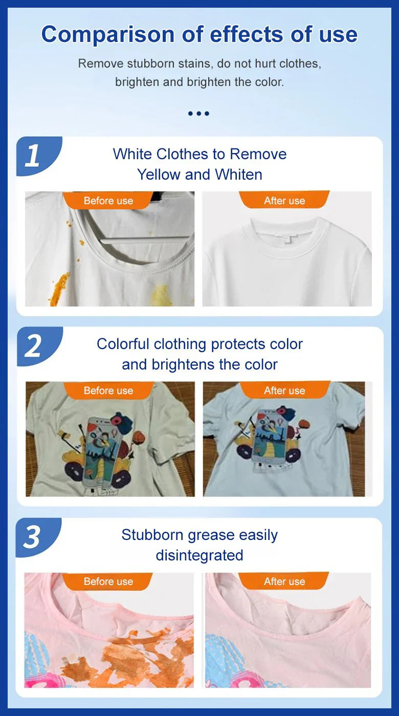 Norvo | Kraftig fargeblekende vaskemiddel