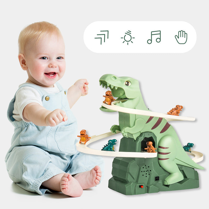 Norvo | Dino Leker | Spennende Eventyr - Rutsjebane og Klatrestige