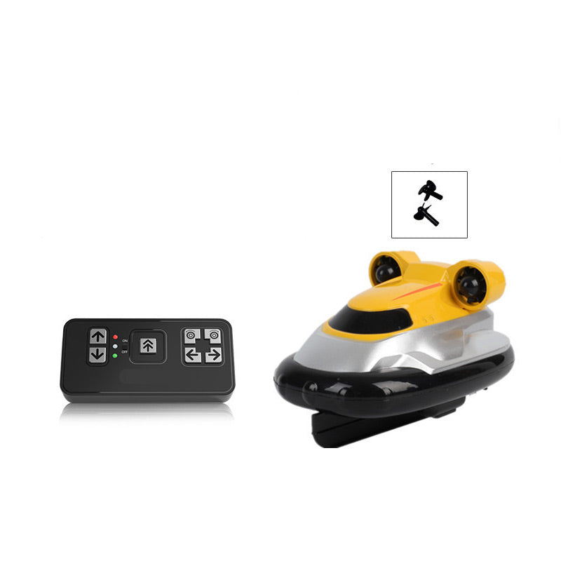 Norvo | Mini 2.4G RC høyhastighetsbåt med LED-lys✨