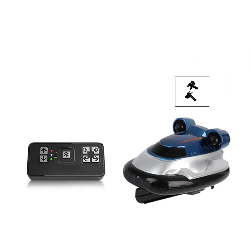 Norvo | Mini 2.4G RC høyhastighetsbåt med LED-lys✨