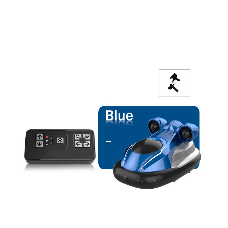 Norvo | Mini 2.4G RC høyhastighetsbåt med LED-lys✨