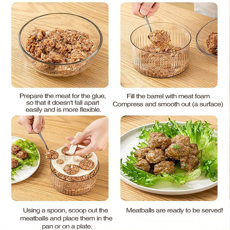 Norvo | Gjennomsiktig kjöttboller-maker