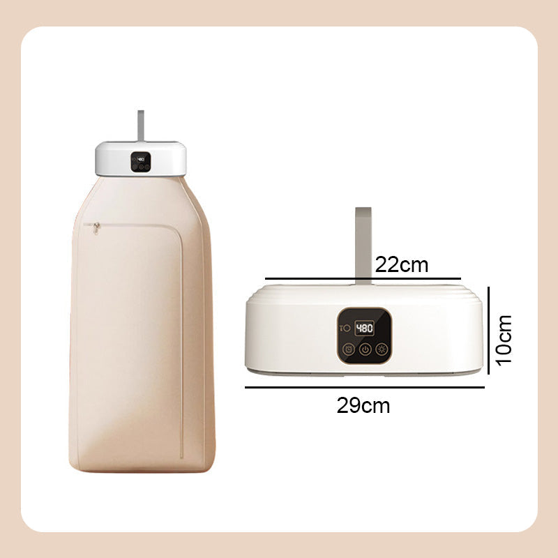 Norvo | Bærbar og kompakt tørketrommel