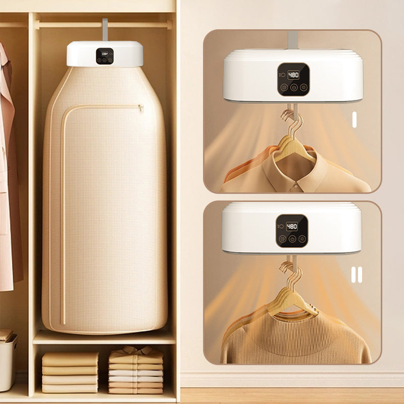 Norvo | Bærbar og kompakt tørketrommel