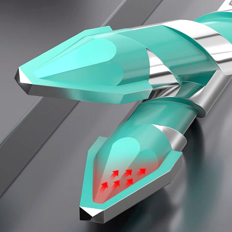 Norvo | Eksentrisk Spiralbor Sett med Høy Styrke