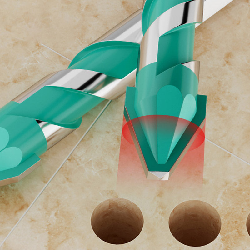 Norvo | Eksentrisk Spiralbor Sett med Høy Styrke