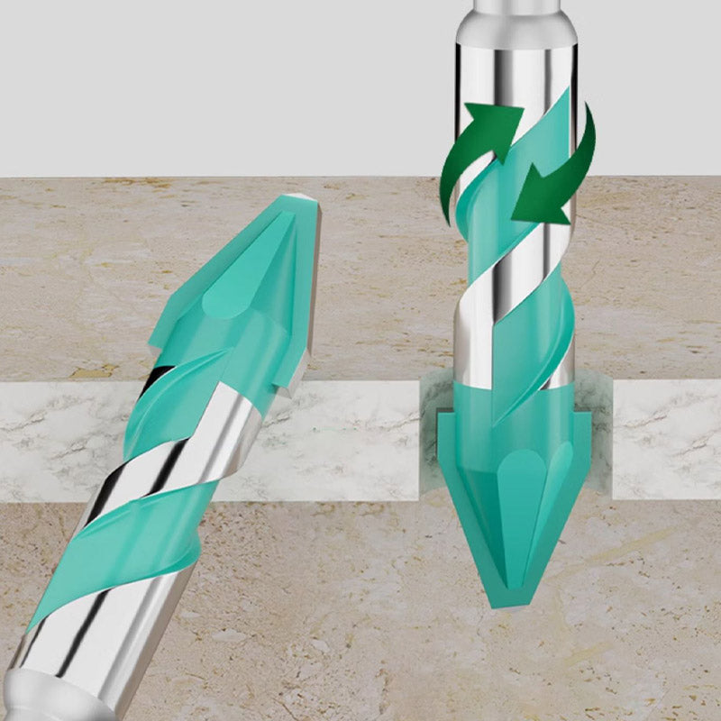 Norvo | Eksentrisk Spiralbor Sett med Høy Styrke