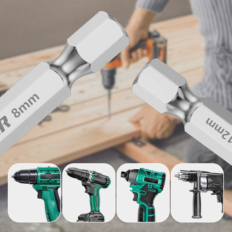 Norvo | Eksentrisk Spiralbor Sett med Høy Styrke