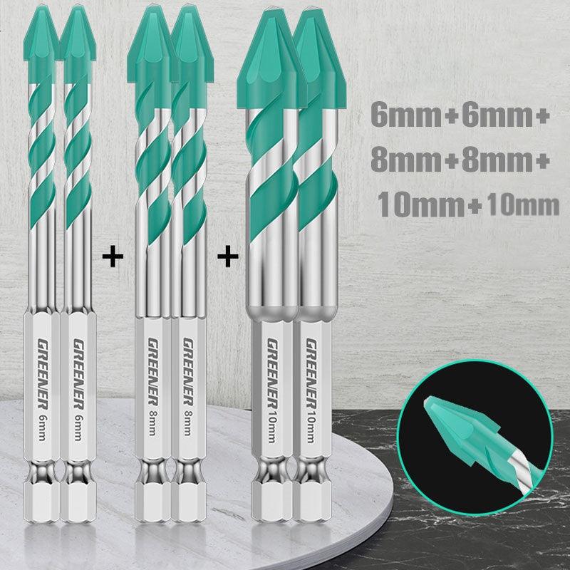 Norvo | Eksentrisk Spiralbor Sett med Høy Styrke