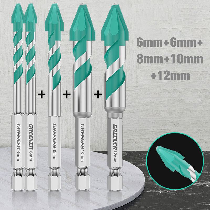 Norvo | Eksentrisk Spiralbor Sett med Høy Styrke