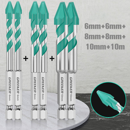 Norvo | Eksentrisk Spiralbor Sett med Høy Styrke