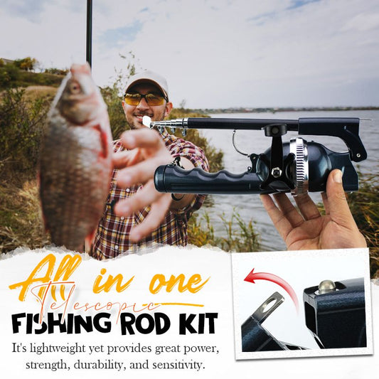 Norvo | Alt-I-Ett Teleskopisk Fiskeutstyr