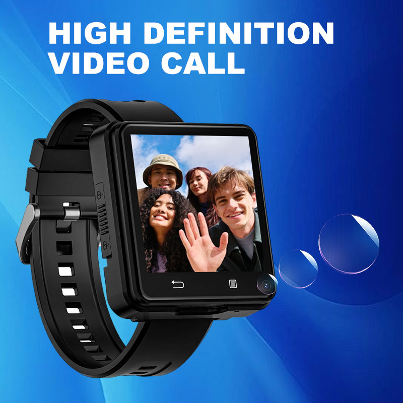 Norvo | Fashion Sports Smart Watch med doble kameraer