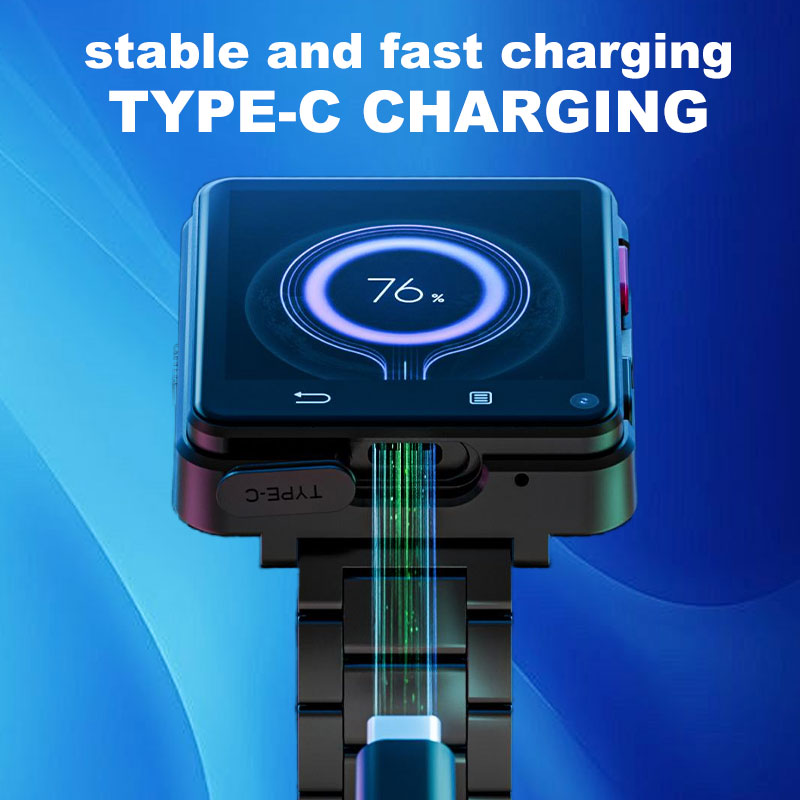 Norvo | Fashion Sports Smart Watch med doble kameraer