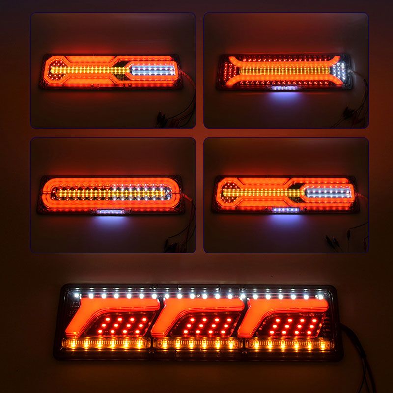 Norvo | 2 kraftige LED-baklys for lastebiler