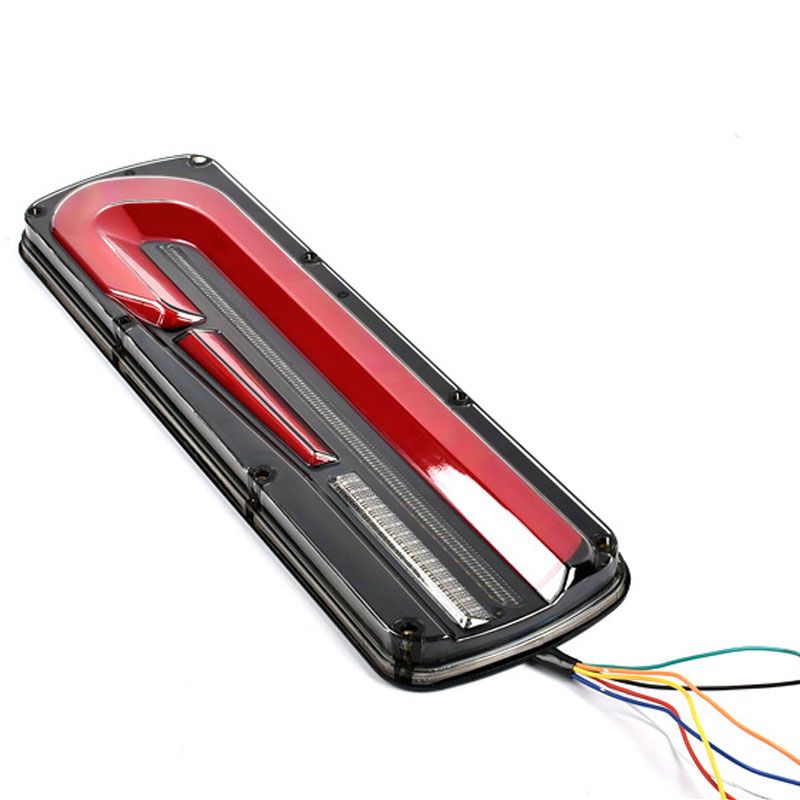 Norvo | 2 kraftige LED-baklys for lastebiler