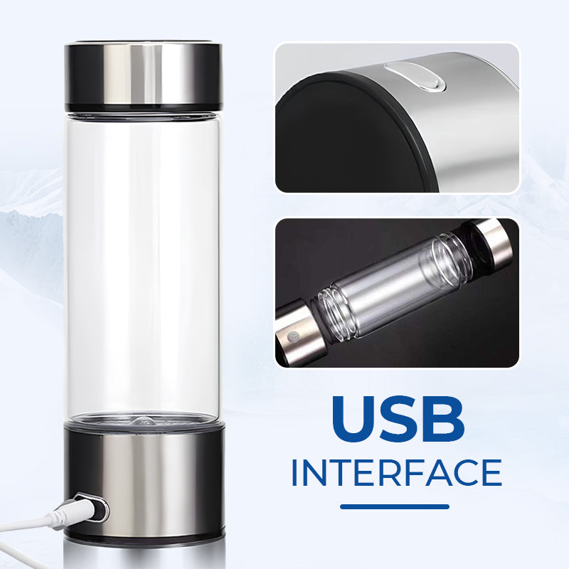 Norvo | Hydrogen Wellness Bottle 💧 | Pure, Energized Water Anywhere 🌟