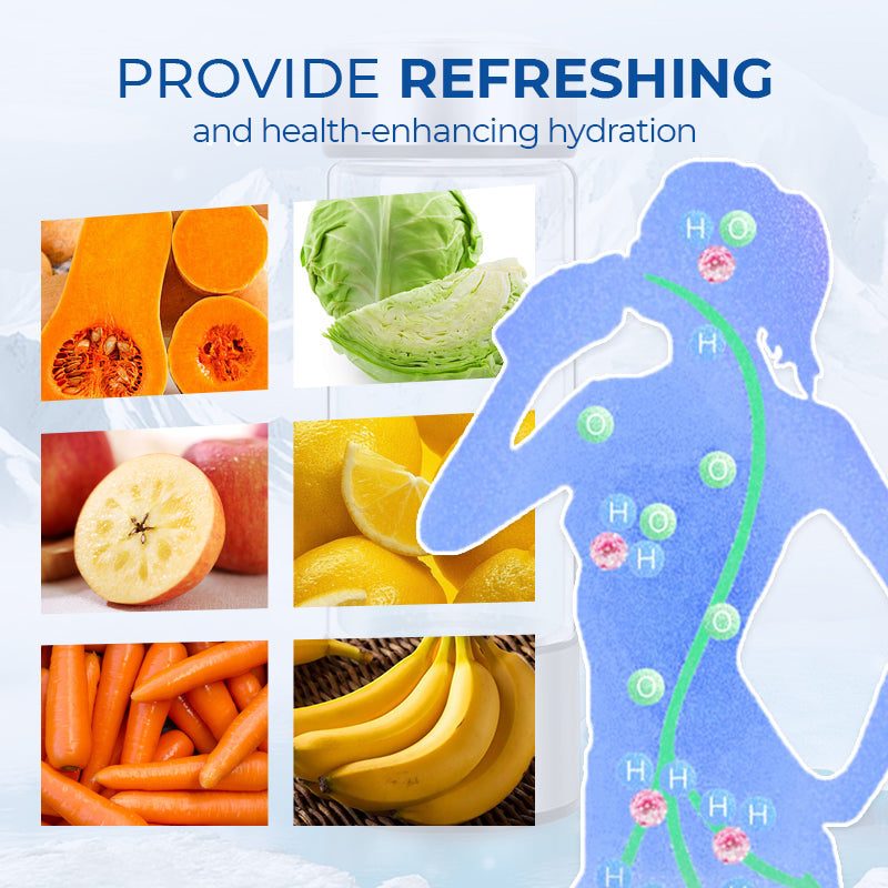 Norvo | Hydrogen Wellness Bottle 💧 | Pure, Energized Water Anywhere 🌟