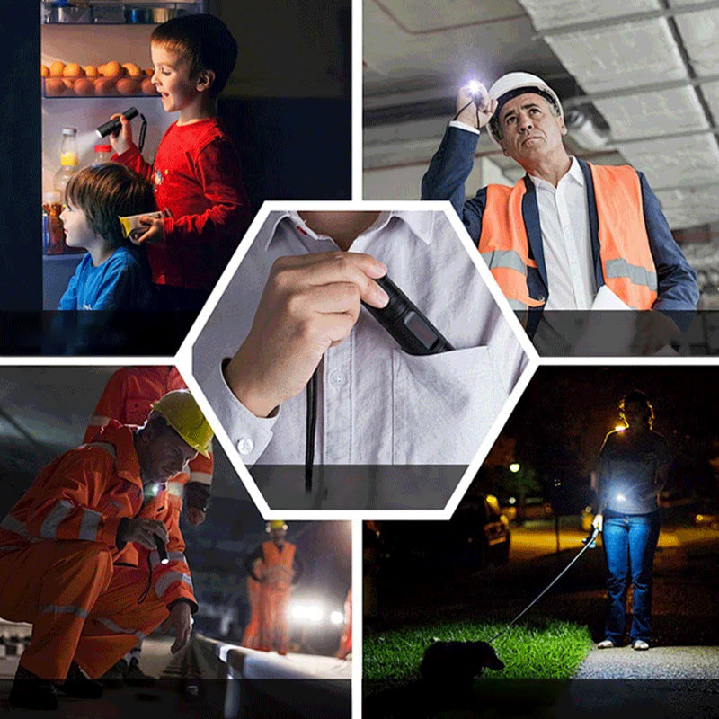 Norvo | Allsidig LED-halslampe med justerbar lysstyrke