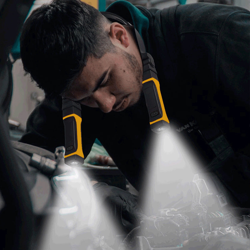 Norvo | Allsidig LED-halslampe med justerbar lysstyrke