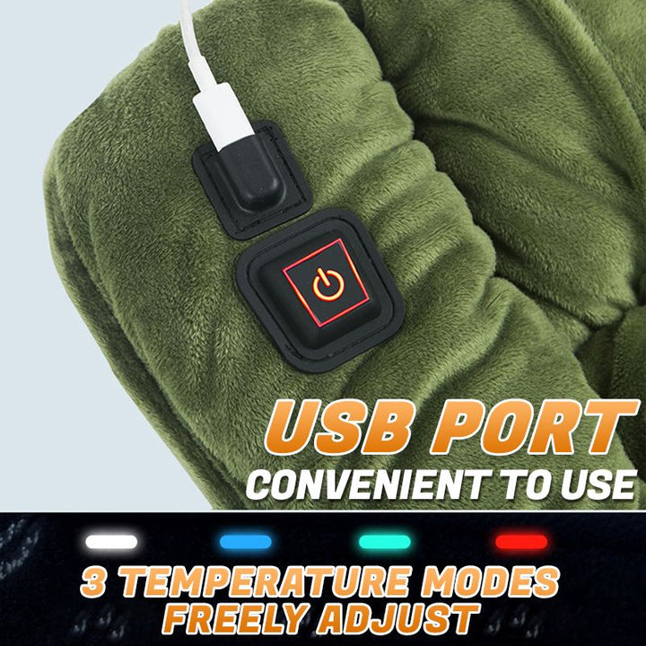 Norvo | USB-varmet sittepute