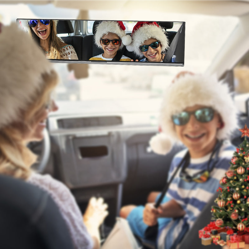 Norvo | Bred buet speil for biler