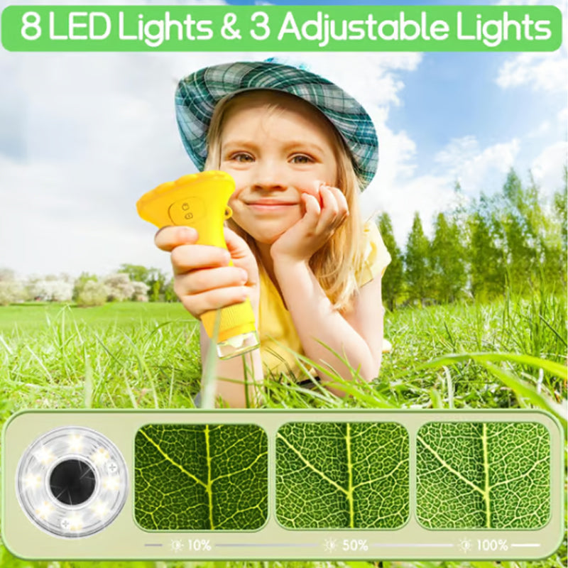 Norvo | Digitalt mikroskop for barn🎁Beste strømpe Stuffer❤️