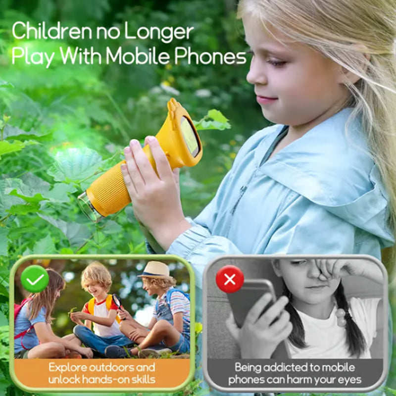 Norvo | Digitalt mikroskop for barn🎁Beste strømpe Stuffer❤️