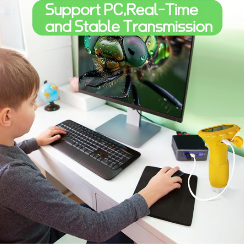 Norvo | Digitalt mikroskop for barn🎁Beste strømpe Stuffer❤️