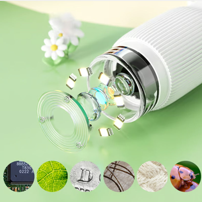 Norvo | Digitalt mikroskop for barn🎁Beste strømpe Stuffer❤️