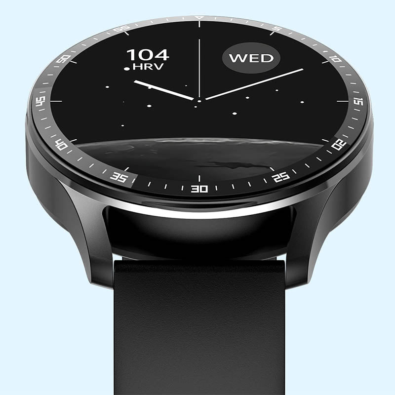 Norvo | 2-i-1 Smartklokke med Ørepropper (Til iPhone & Android)