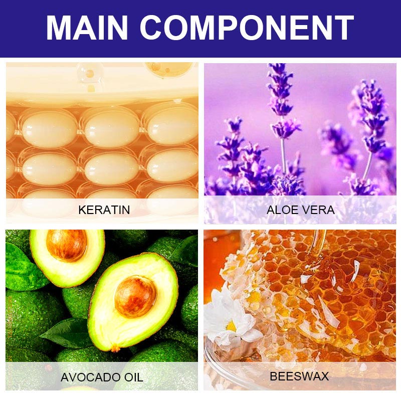 Norvo | Lilla keratinhårmaske - låser farge og nøytraliserer messing- og gule toner for blondt sølvgrått hår med lyse striper