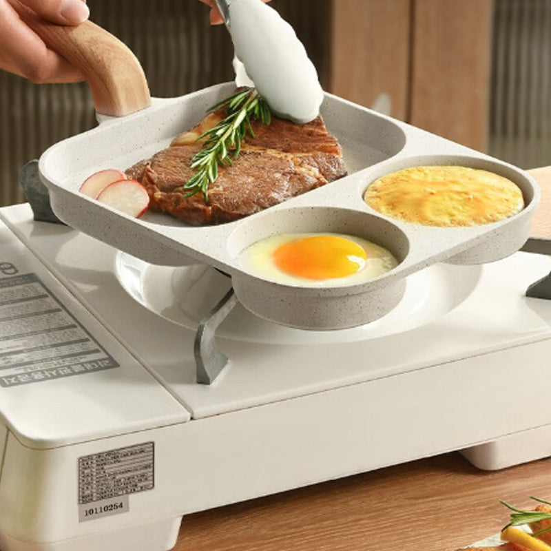 Norvo | 3-i-1 delt non-stick panne