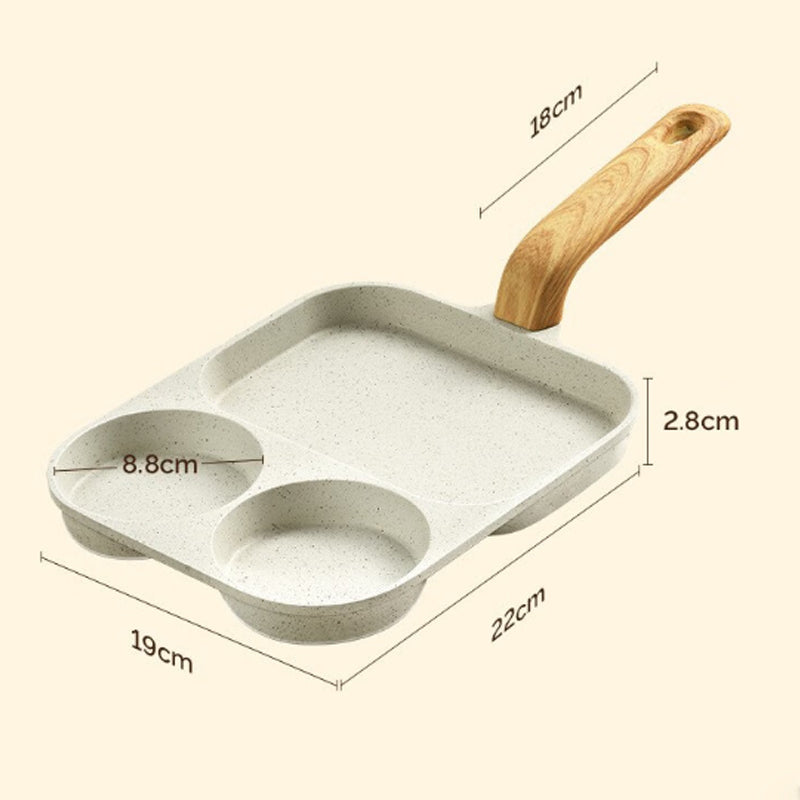 Norvo | 3-i-1 delt non-stick panne