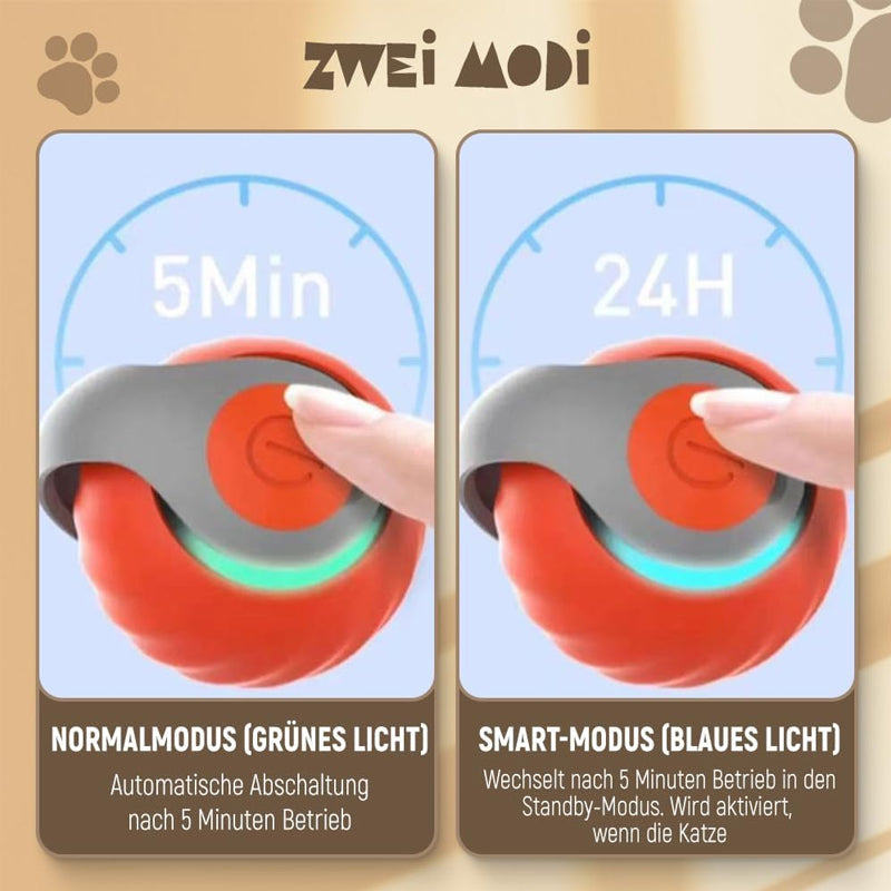 Norvo | Kattball med automatisk intelligent sensor